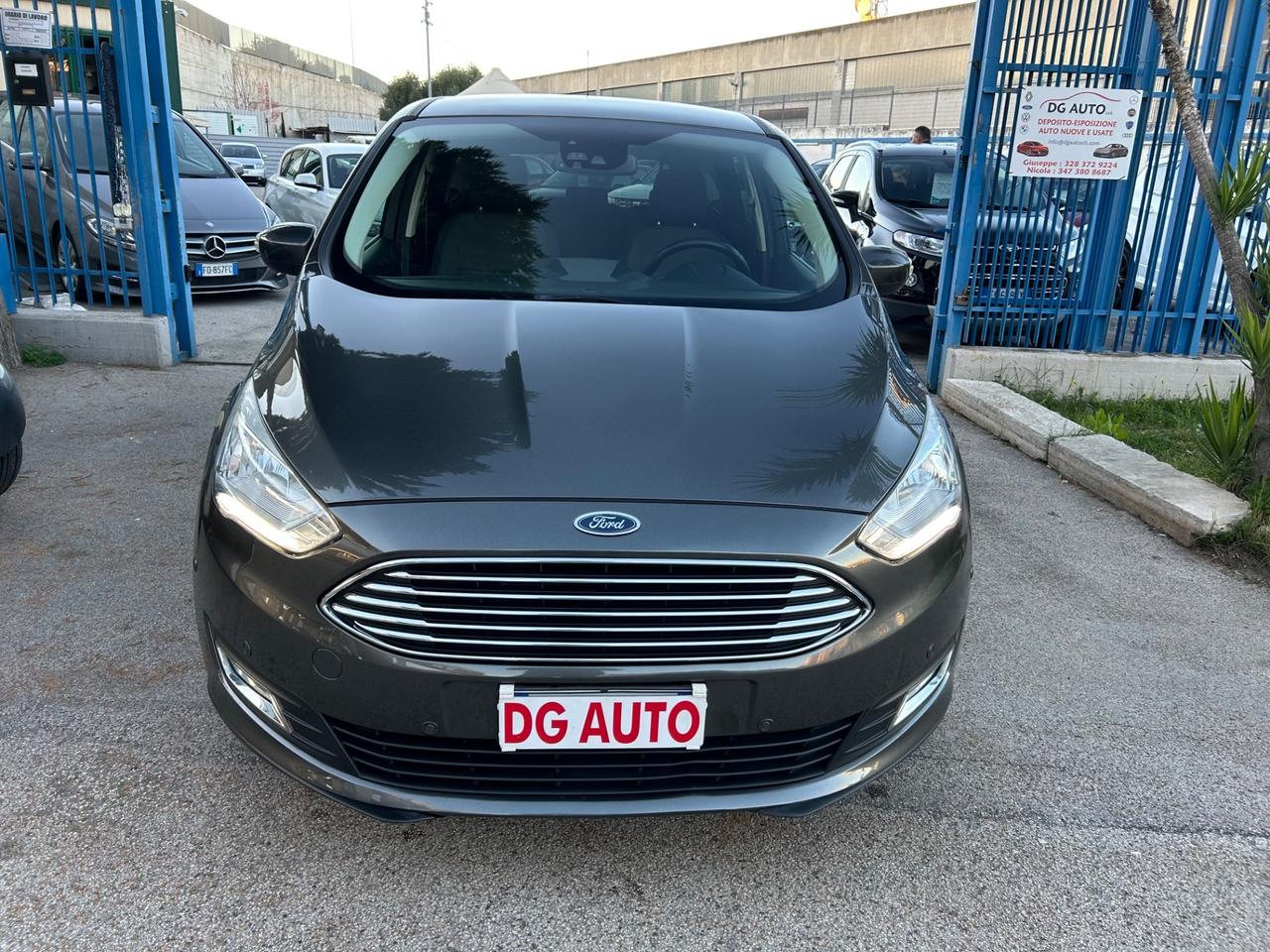 Ford C-Max 1.5 TDCi 95CV Titanium 2017 navi retroc