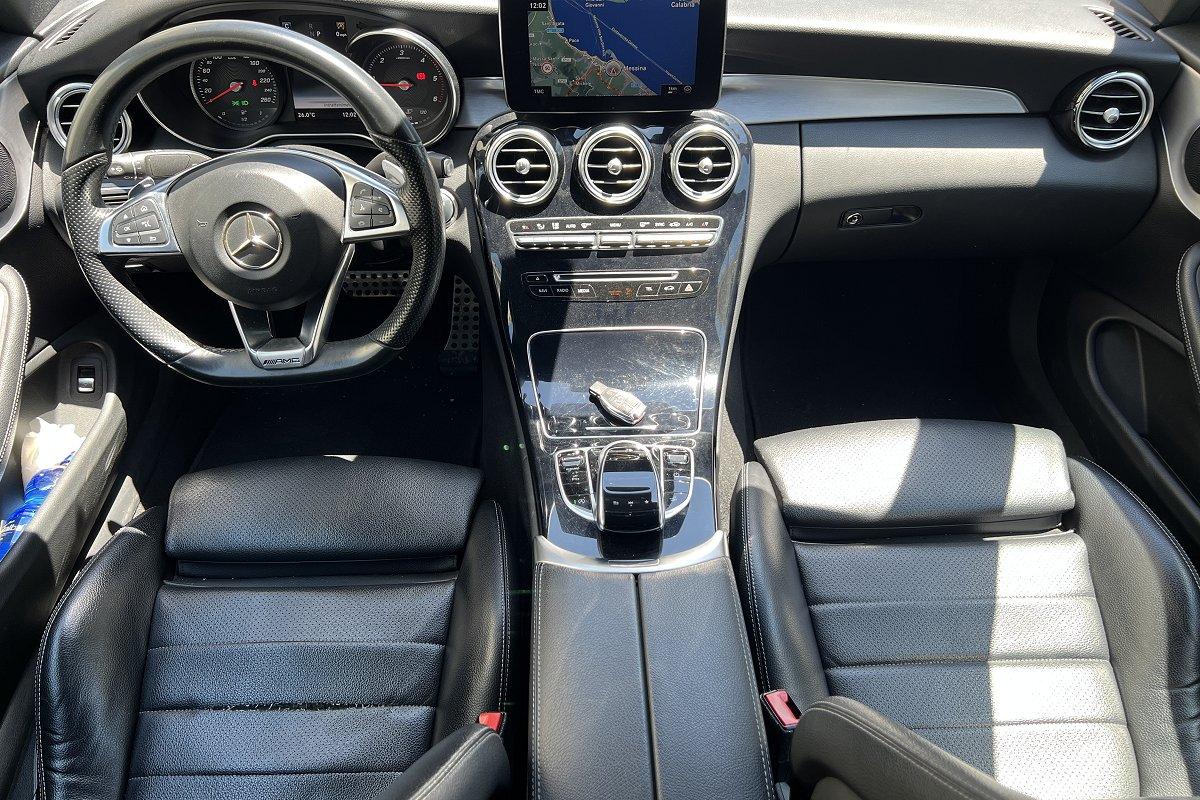 MERCEDES C 220 d Auto 4Matic Coupé Premium