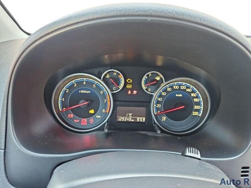 FIAT Sedici 1.6 16v 120cv Dynamic 4x4