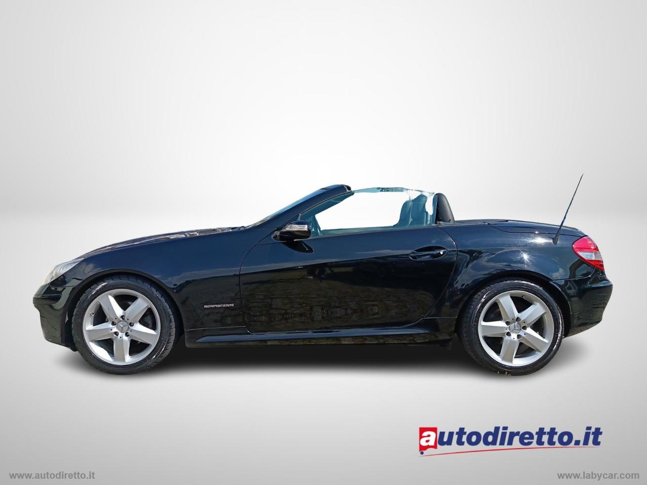 MERCEDES-BENZ SLK 200 Kompressor