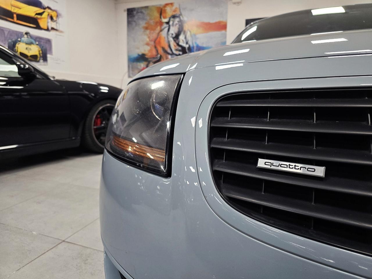 Audi TT GRIGIO AVIATOR! SERVICE BOOK! GARANZIA 12 MESI_ASI