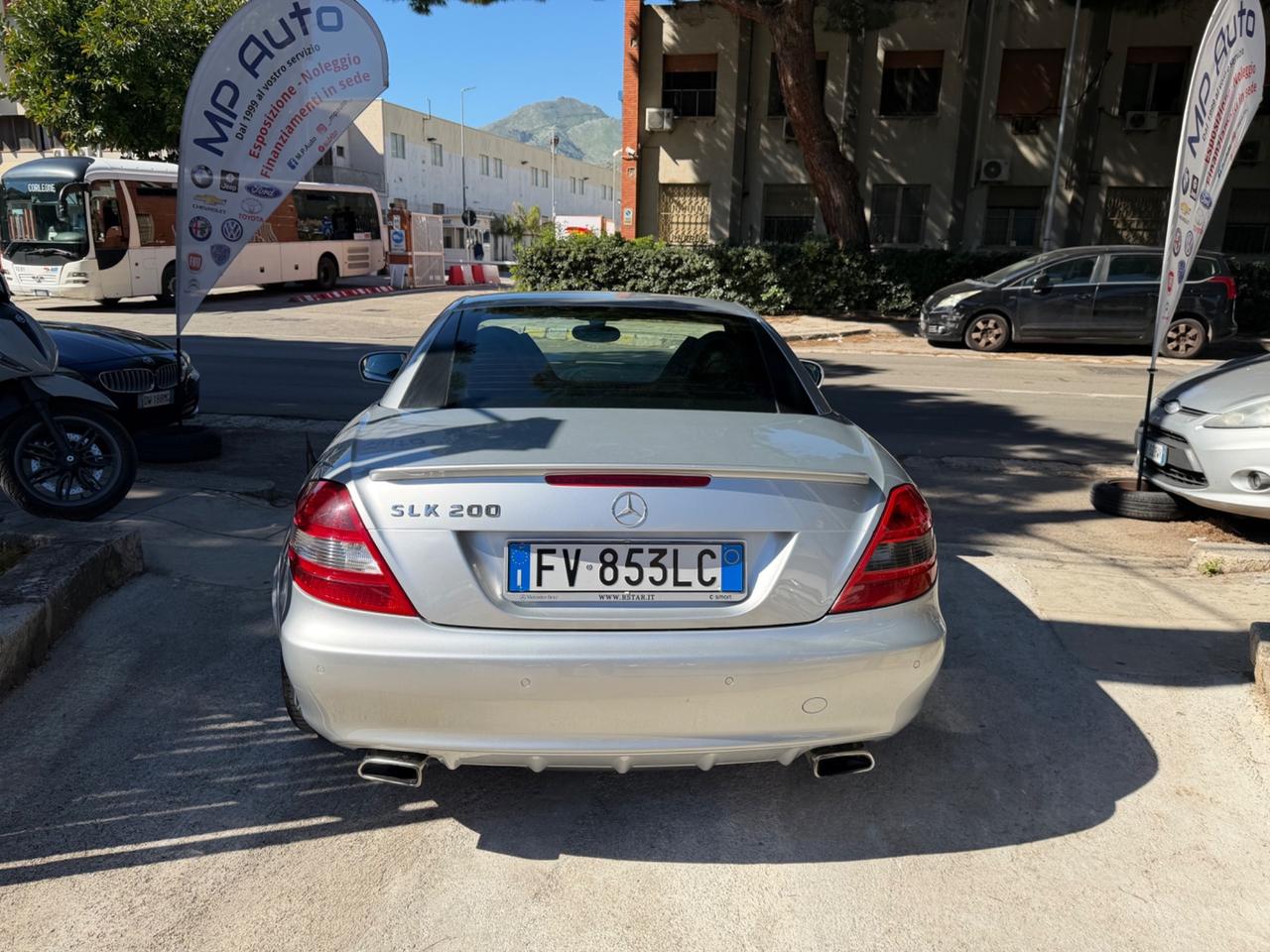 Mercedes-benz SLK 200 Kompressor cat
