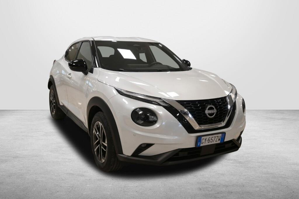 NISSAN JUKE 1.0 DIG-T 114CV N-CONNECTA ( MIRROR - PDC - NAVI - FARI LED - TELECAMERA POST. - DIGITALE COCKPIT )