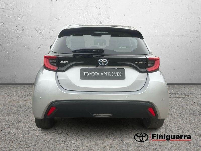 Toyota Yaris Hybrid Trend MY22