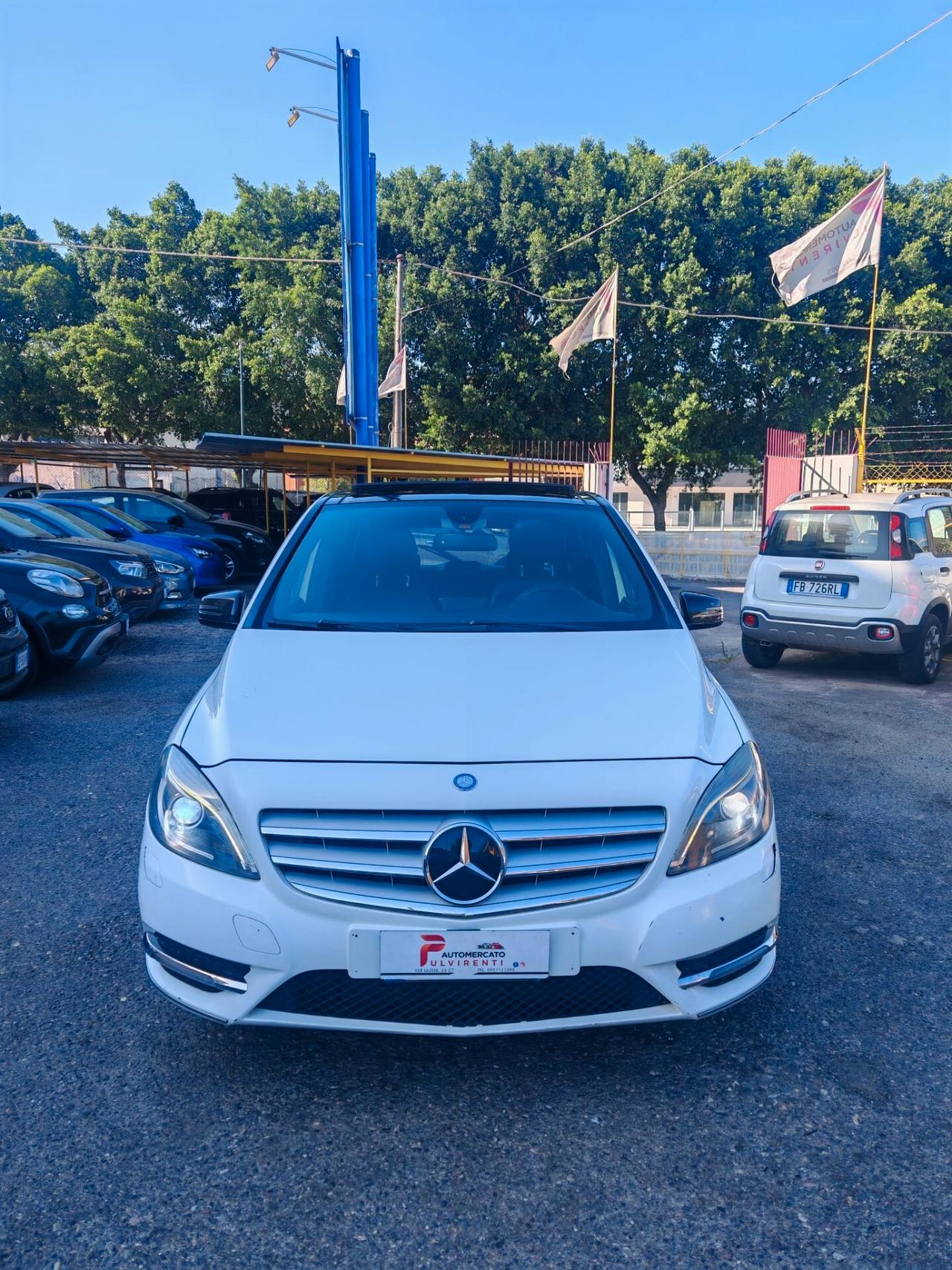 Mercedes-benz B 180 B 180 CDI BlueEFFICIENCY Premium
