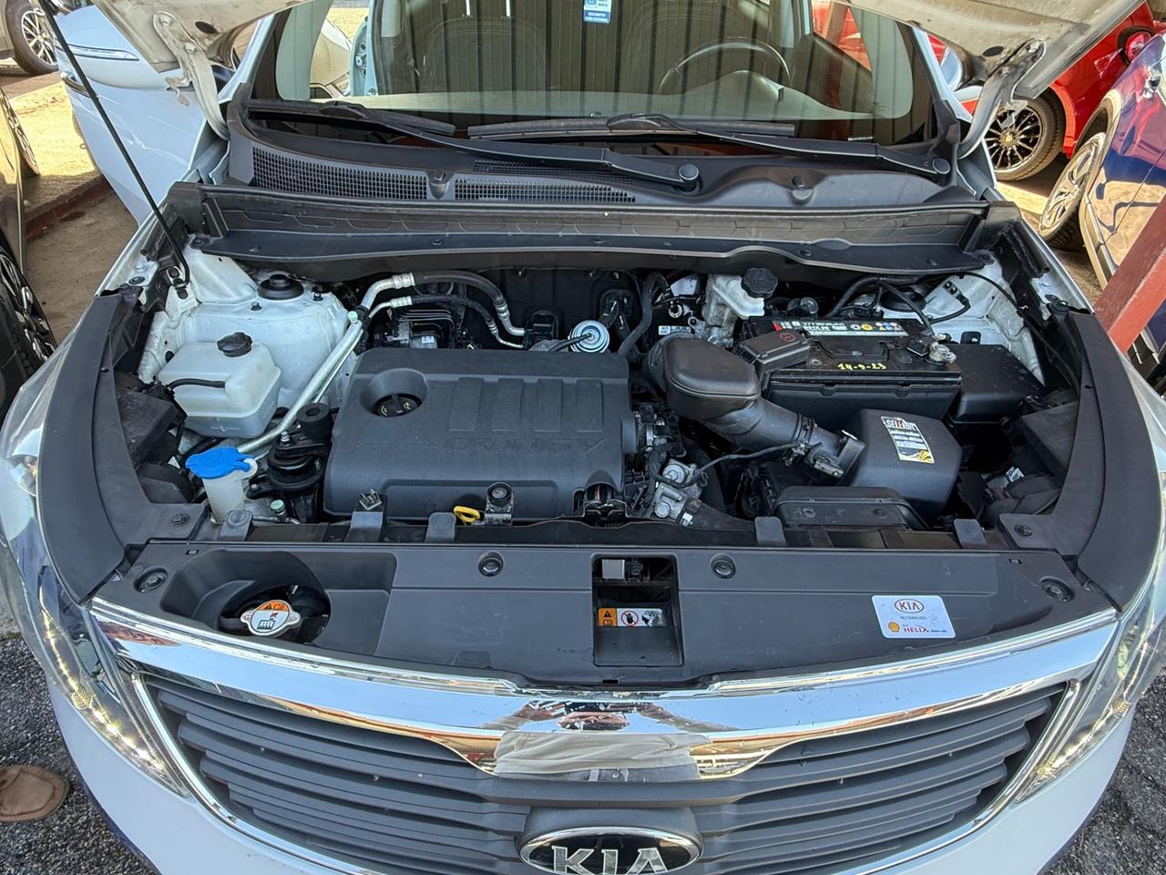 Sportage 1.7 2WD Plus-unipro-rate-TETTO-