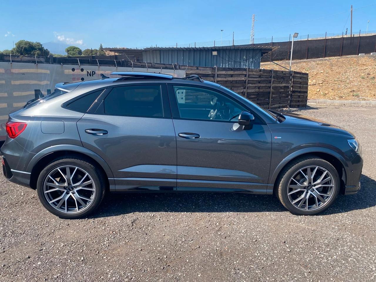 Audi Q3 40 TDI quattro S tronic line edition