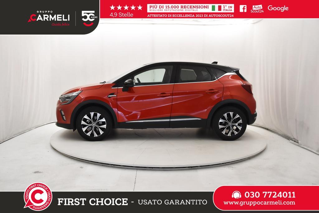 Renault Captur 1.6 Hybrid Techno E-Tech Auto