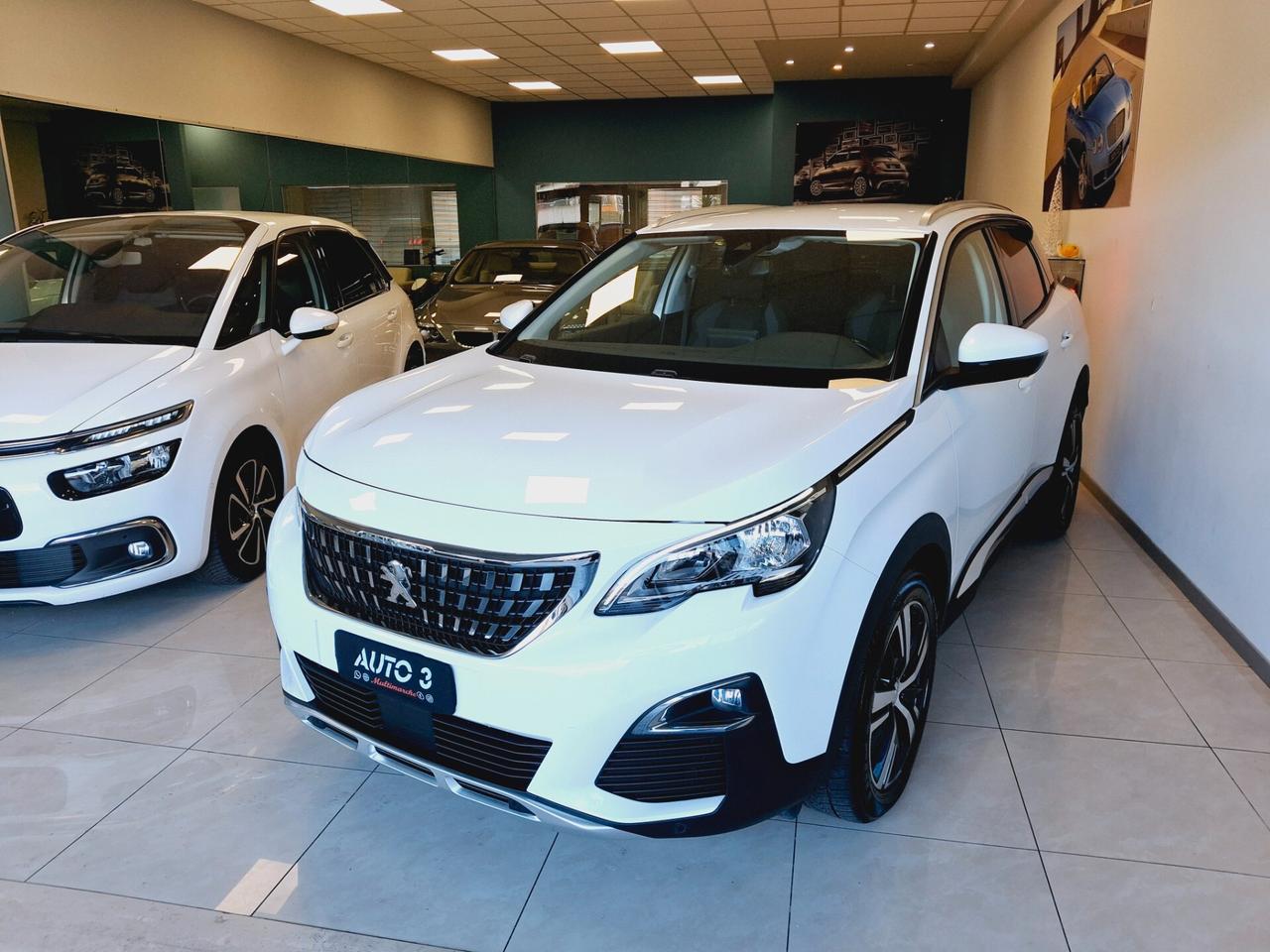 Peugeot 3008 BlueHDi 130 S&S Automatica