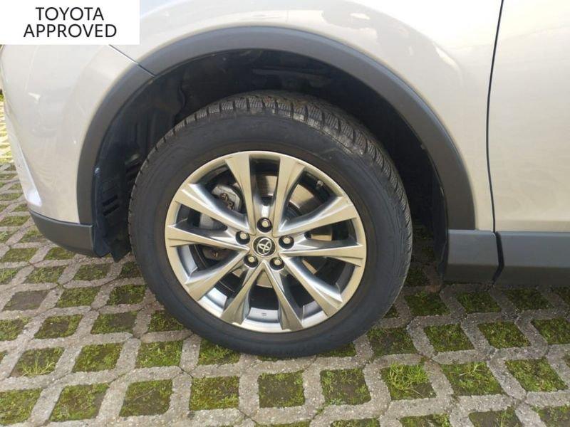 Toyota RAV4 2.5 VVT-I HYBRID LOUNGE 2WD E-CVT