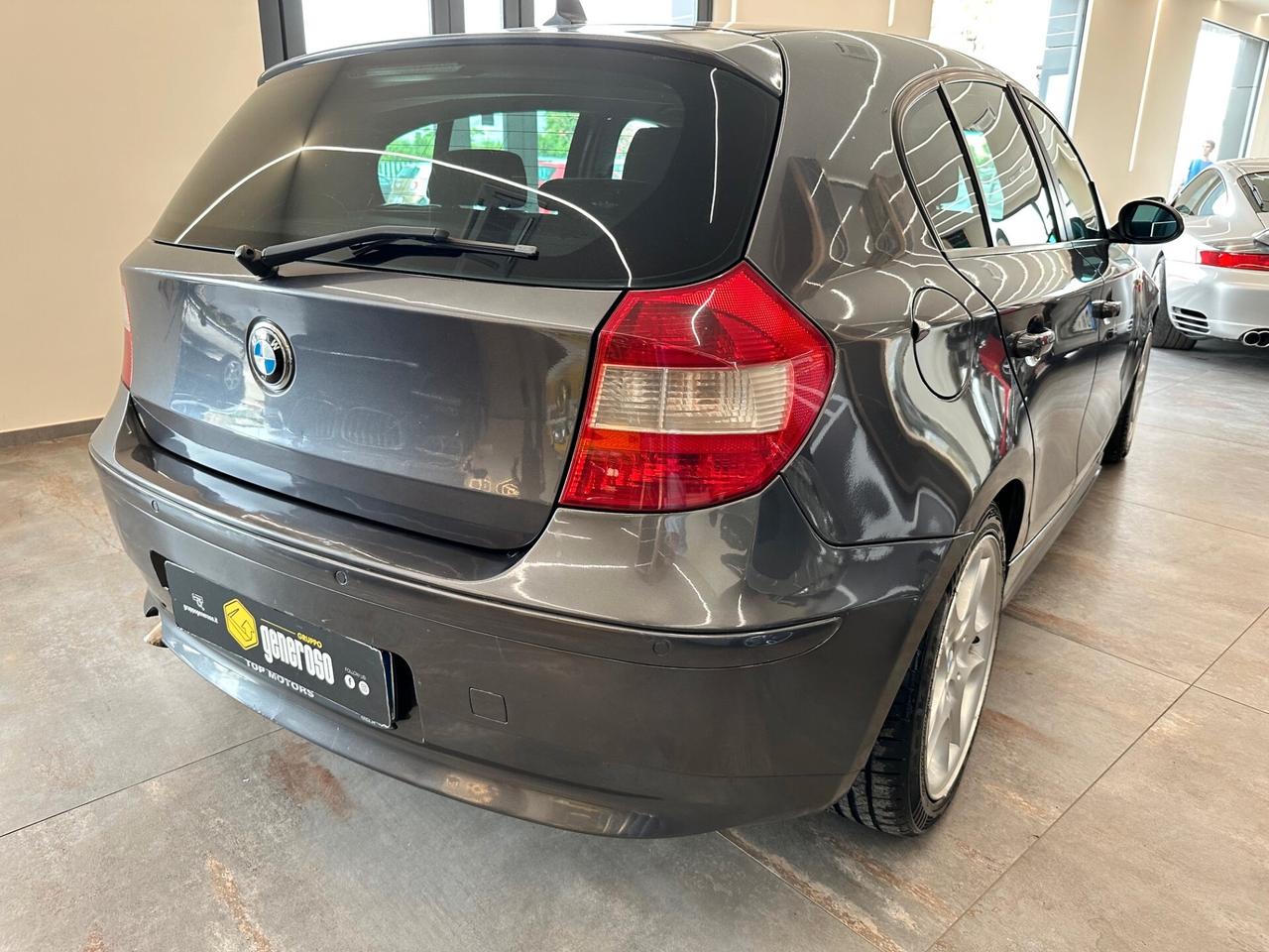 Bmw 118 118d cat 5 porte Attiva CV 122