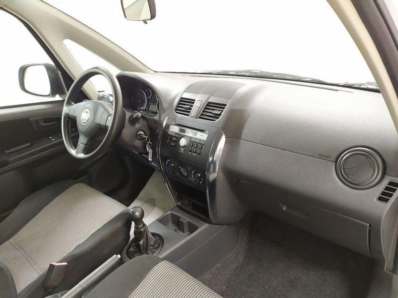 FIAT Sedici 1.6 16v Dynamic 4x4 120cv