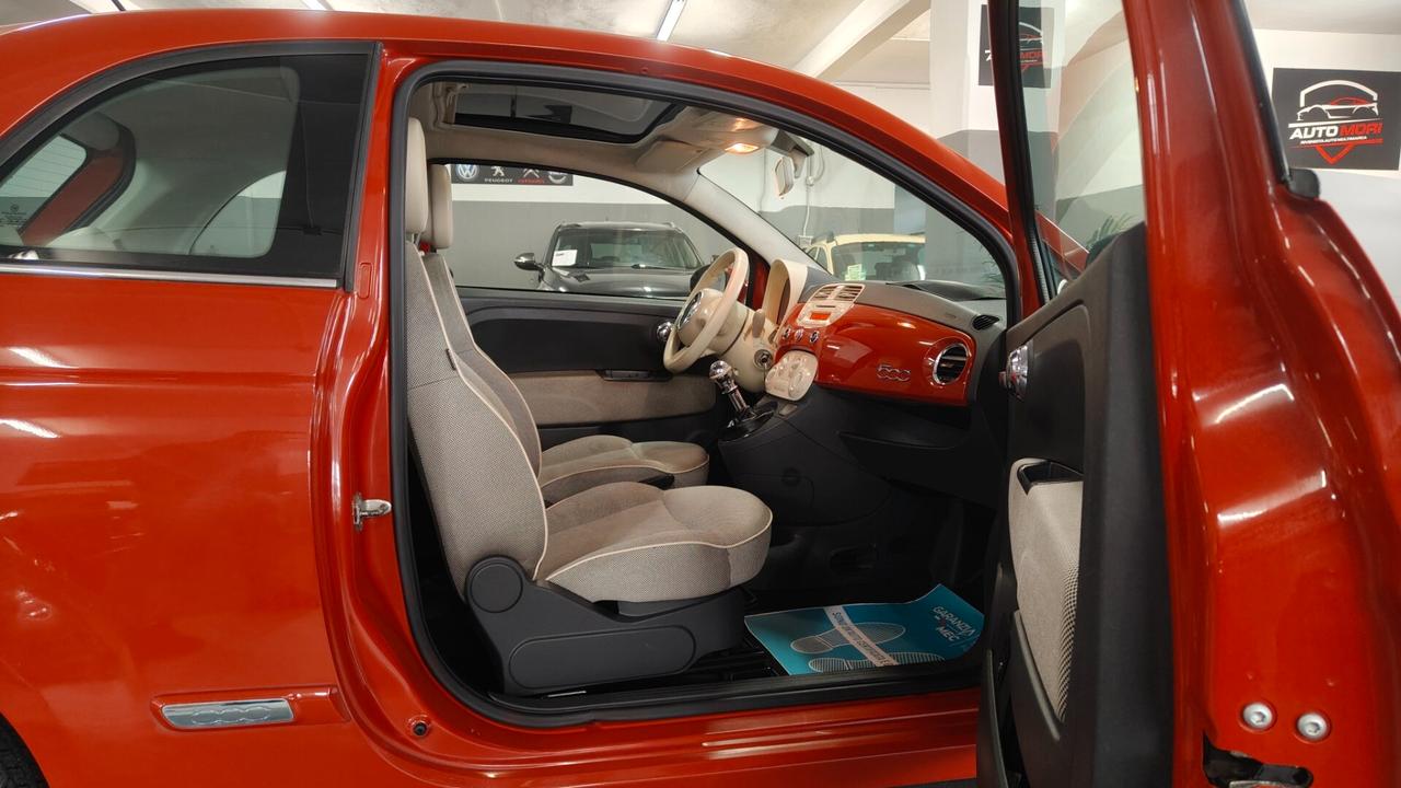 Fiat 500 1.2 Lounge