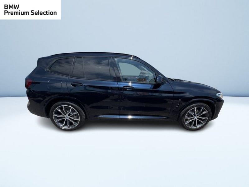 BMW X3 XDRIVE20D MHEV 48V MSPORT AUTO