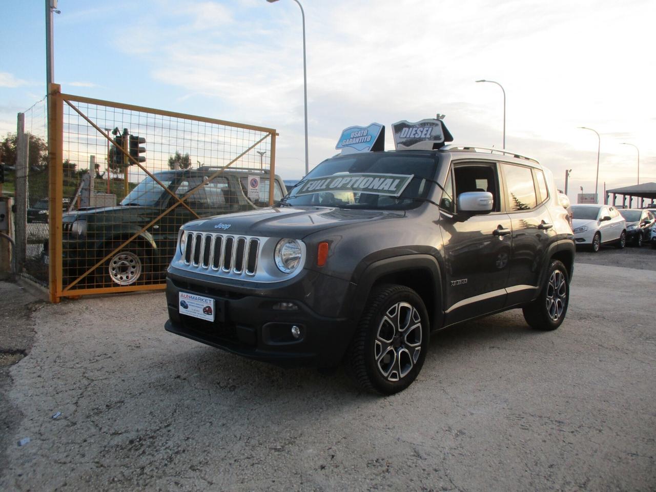 Jeep Renegade 2.0 Mjt 140CV 4WD Limited 2016