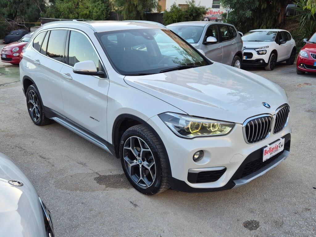 Bmw X1 X-Drive 20d X-LINE PELLE LED