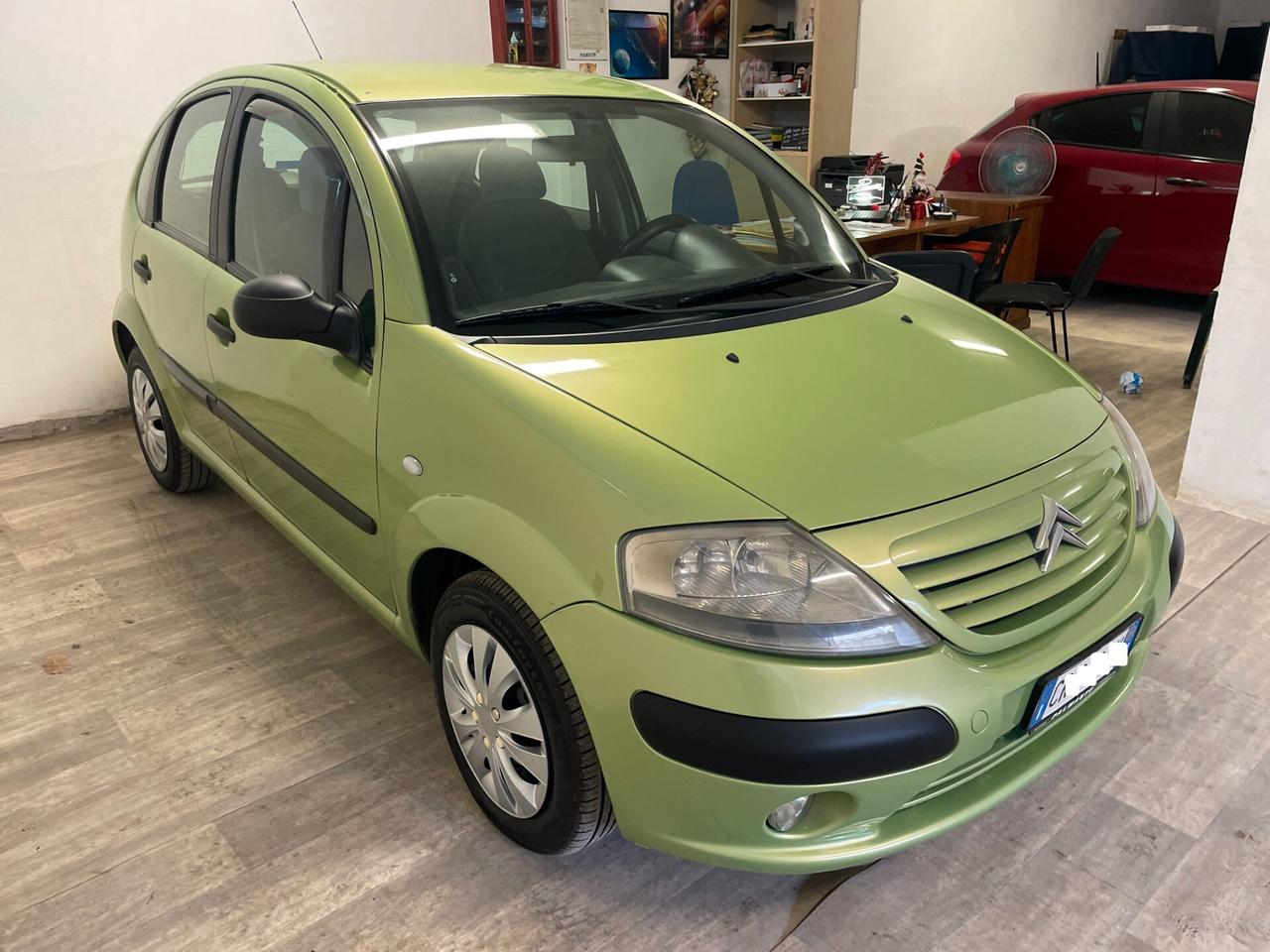 Citroen C3 1.4 HDi 70CV Exclusive neopatenati tagliandata