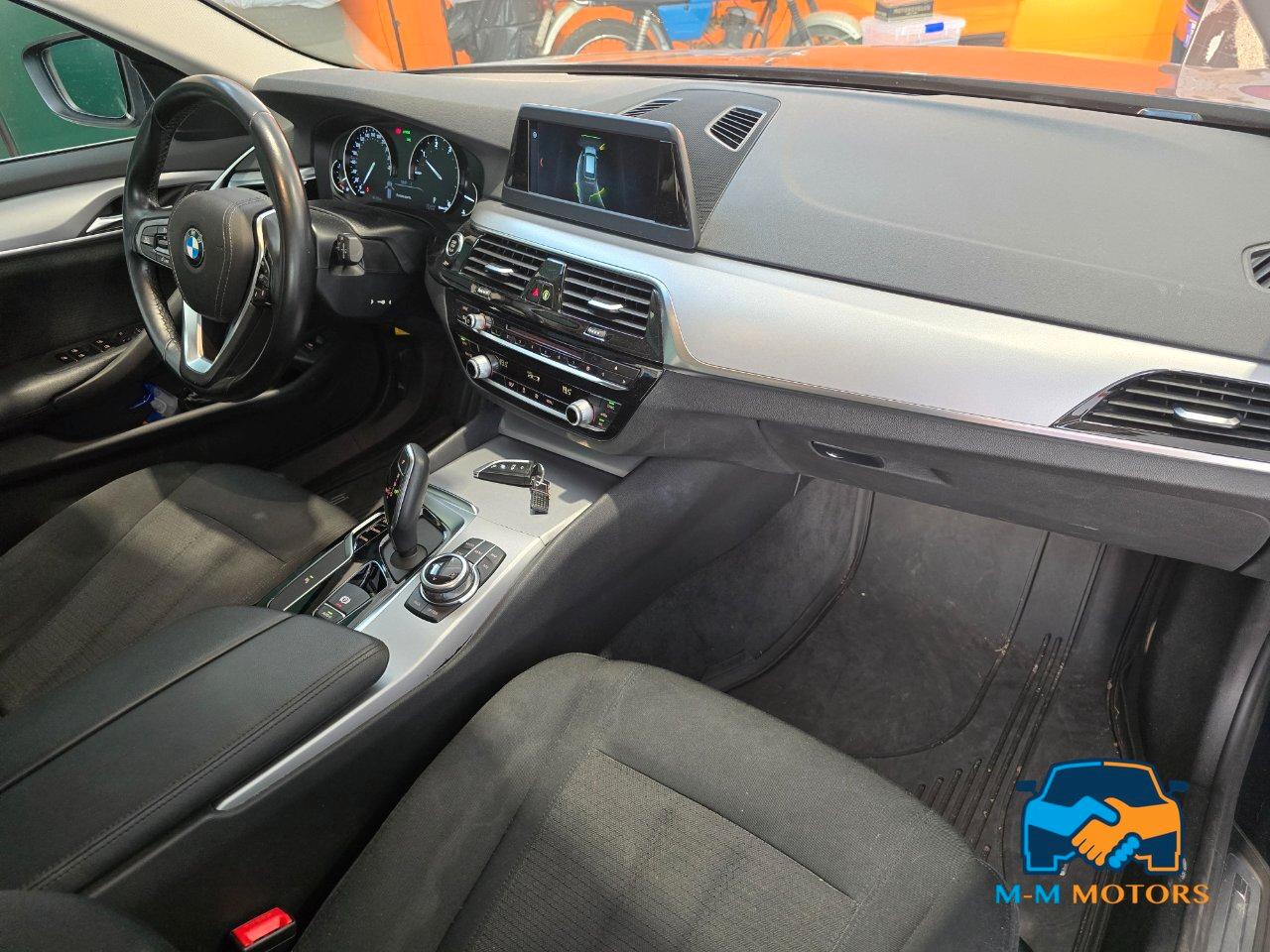 BMW 520 d Touring Business auto