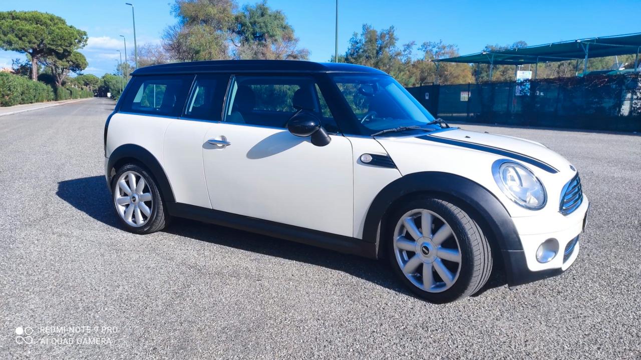 Mini Cooper D Clubman Mini 1.6 16V Cooper D Clubman