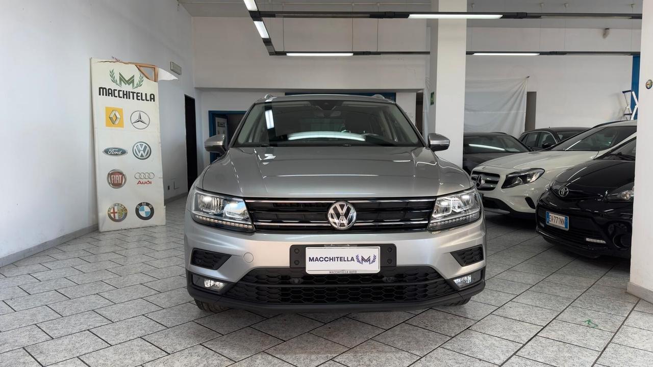 Volkswagen Tiguan 2.0 TDI SCR DSG Business BlueMotion Technology