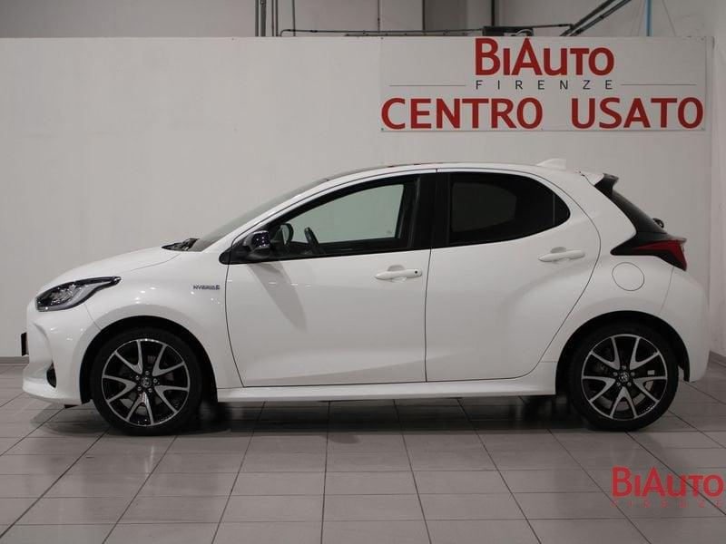 Toyota Yaris Yaris 1.5 Hybrid 5 porte Lounge