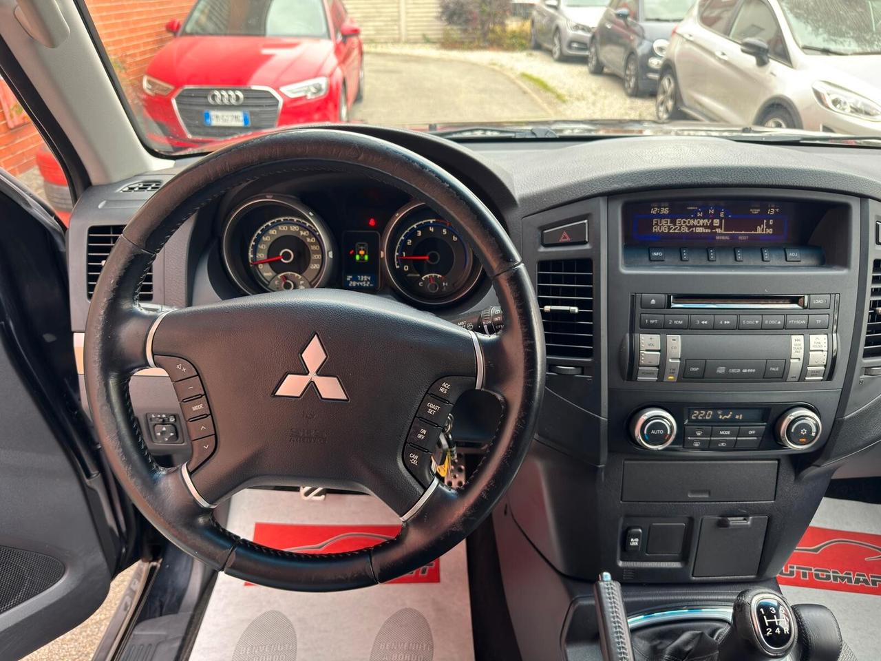 Mitsubishi Pajero 3.2 DI-D 16V 3p. Intense