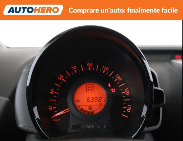 PEUGEOT 108 VTi 72 ETG 5 porte Active