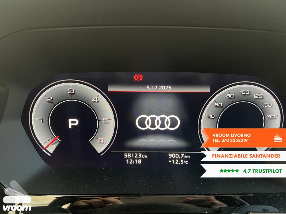 AUDI A3 4ª serie A3 SPB 35 TDI S tronic S line...