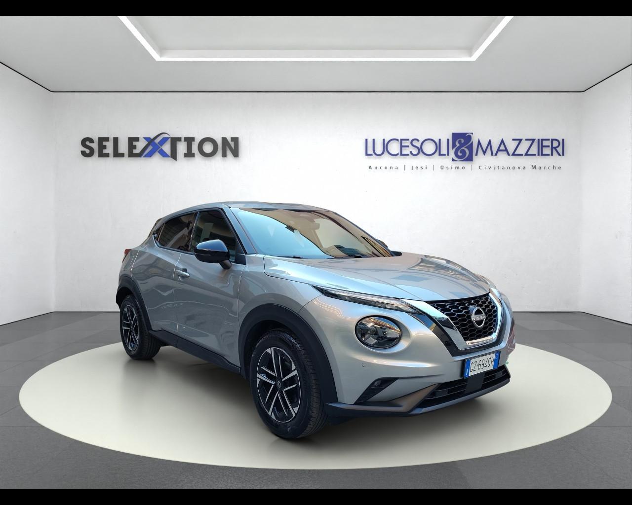 NISSAN Juke 2ª serie - Juke 1.0 DIG-T 114 CV DCT N-Connecta