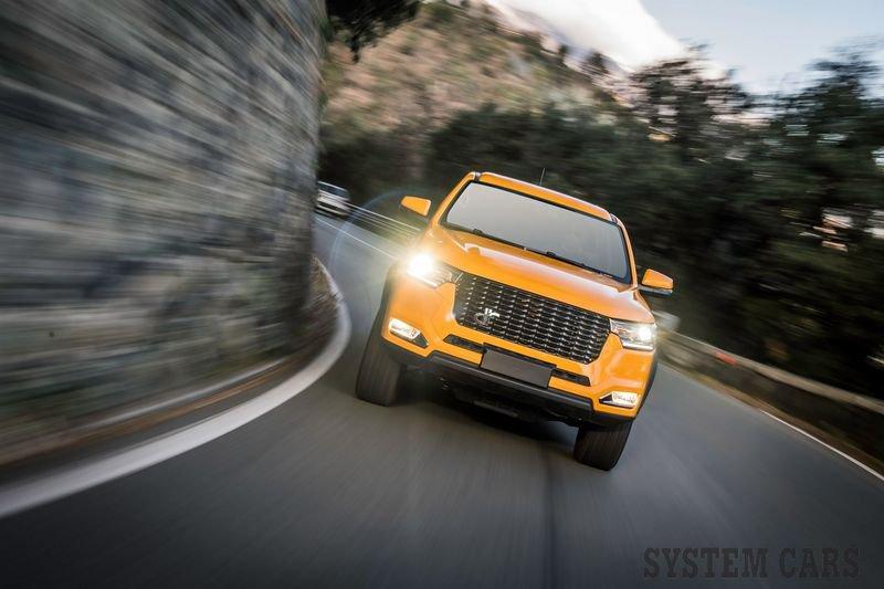 DR AUTOMOBILES dr PK8 2.0 TURBO DIESEL DOPPIA CABINA 4x4 - AUTOCARRO -PREZZO SENZA IVA