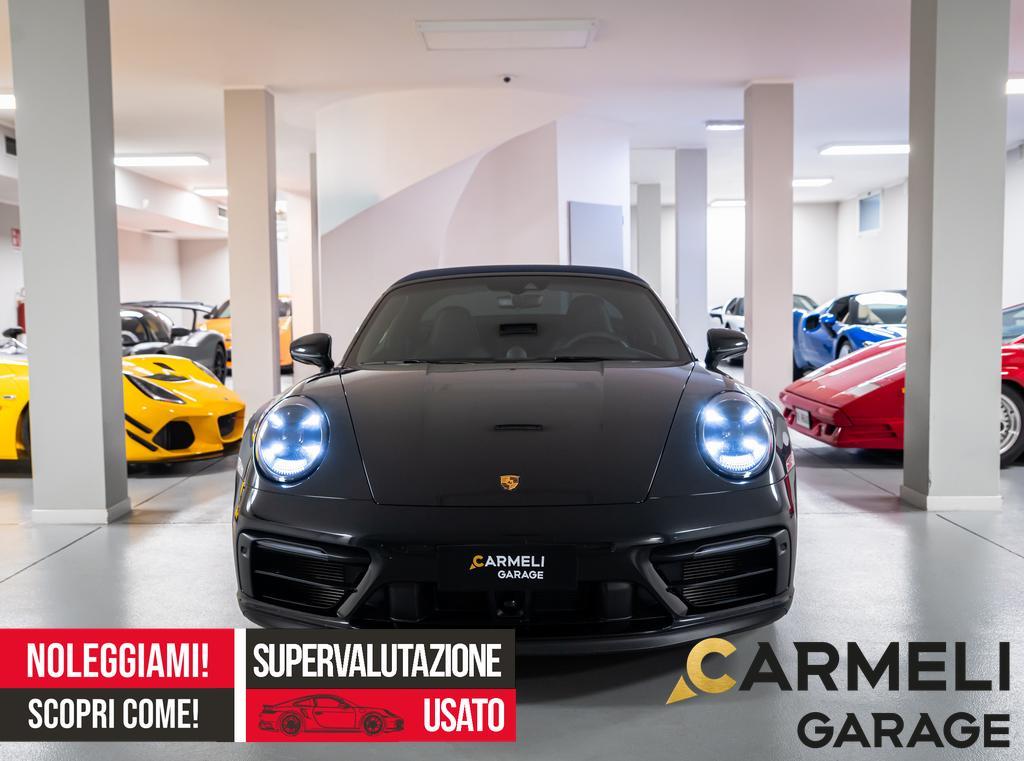 Porsche 911 VIII 992 Targa 911 TARGA 4 GTS