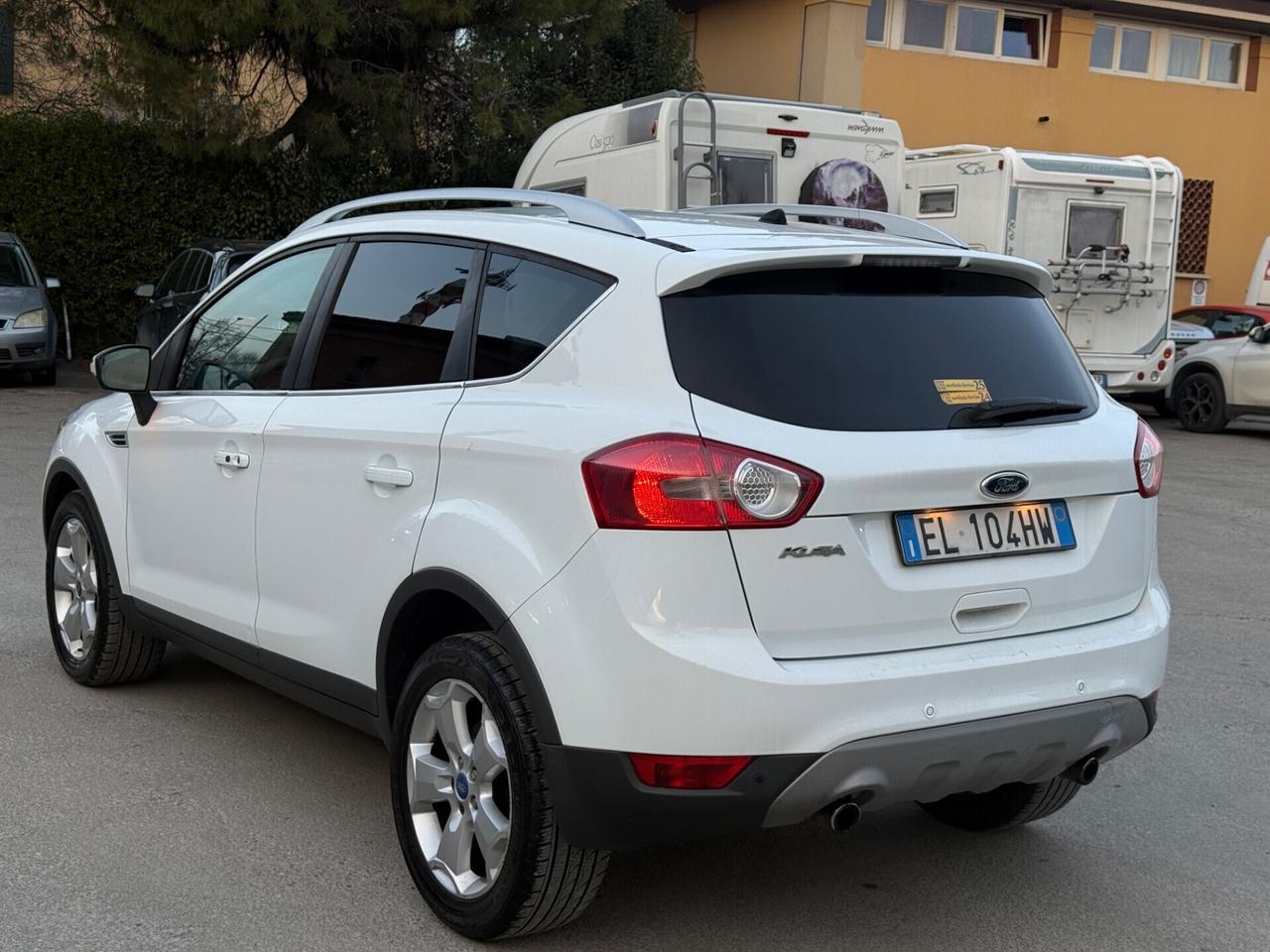 Ford Kuga 2.0 TDCi 163 CV 4WD Automatico