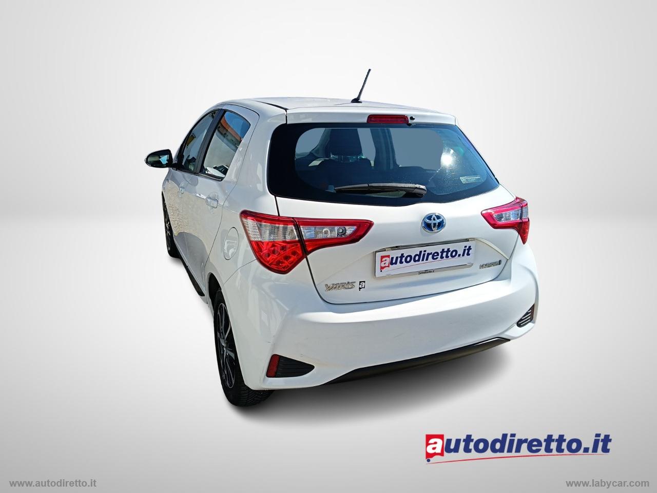 TOYOTA Yaris 1.5 Hybrid 5p. Active