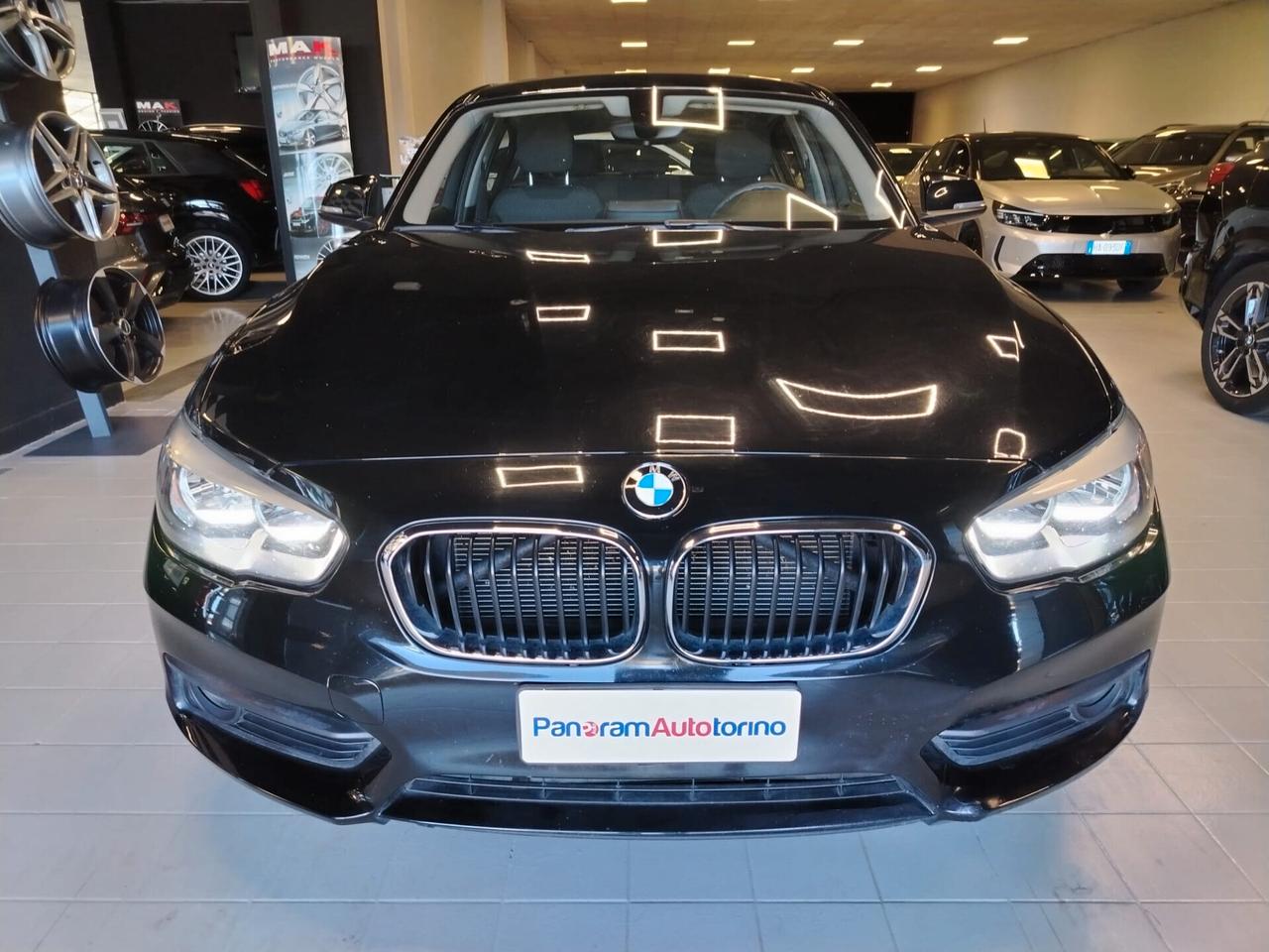 BMW 118 Serie 118d Advantage 5p auto