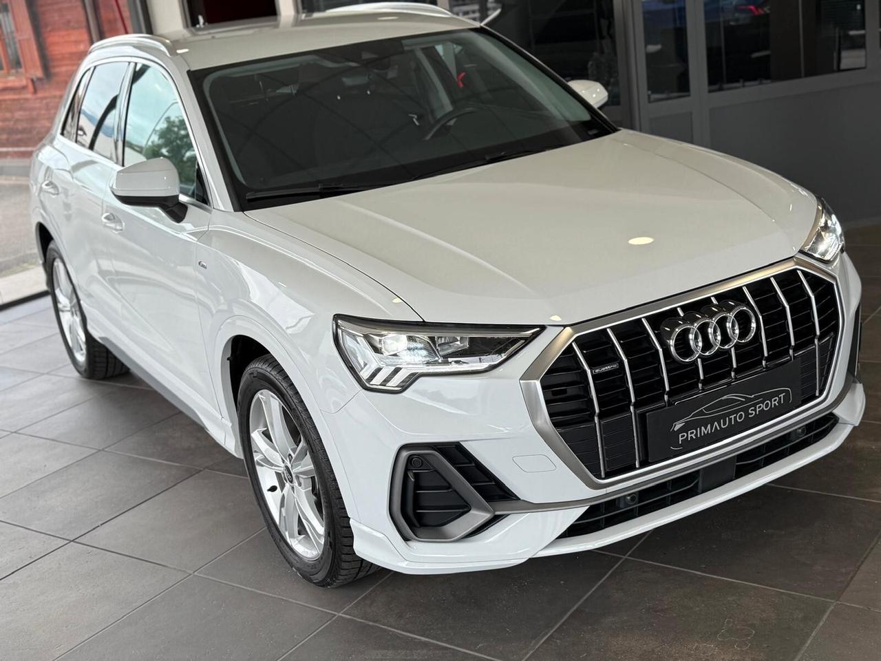 Audi Q3 TDI quattro S line edition VIRTUAL IMPECCABILE AFFARE