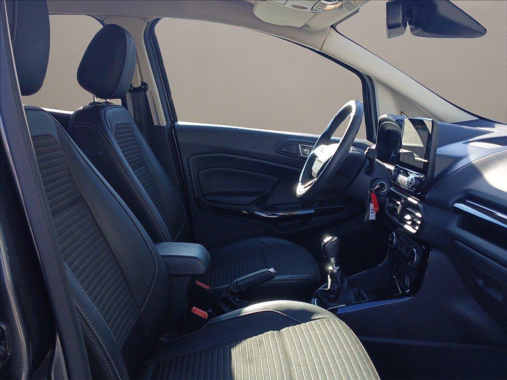 FORD EcoSport 1.0 ecoboost Titanium s&s 125cv my19 del 2022