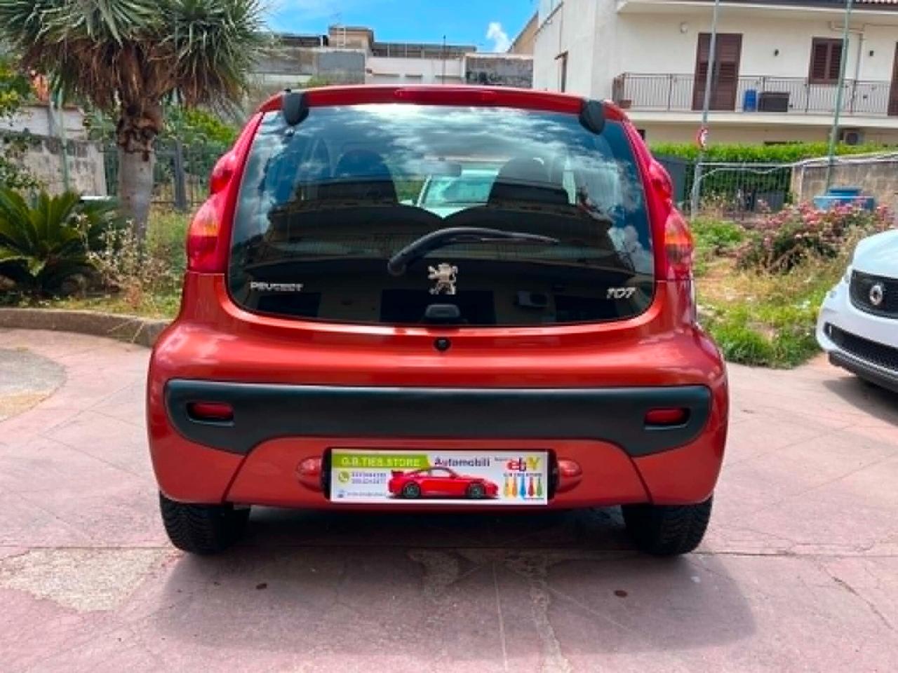 PEUGEOT 107 1.0 68CV 2010 5PORTE EURO5