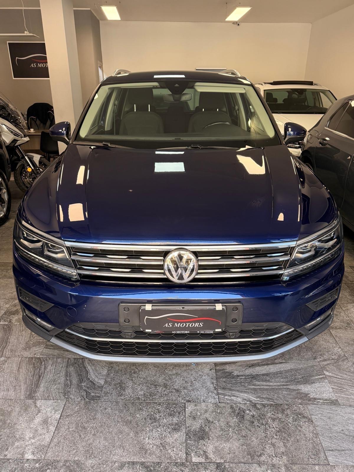 VW TIGUAN 2.0 TDI 150 CV DSG 60.000KM