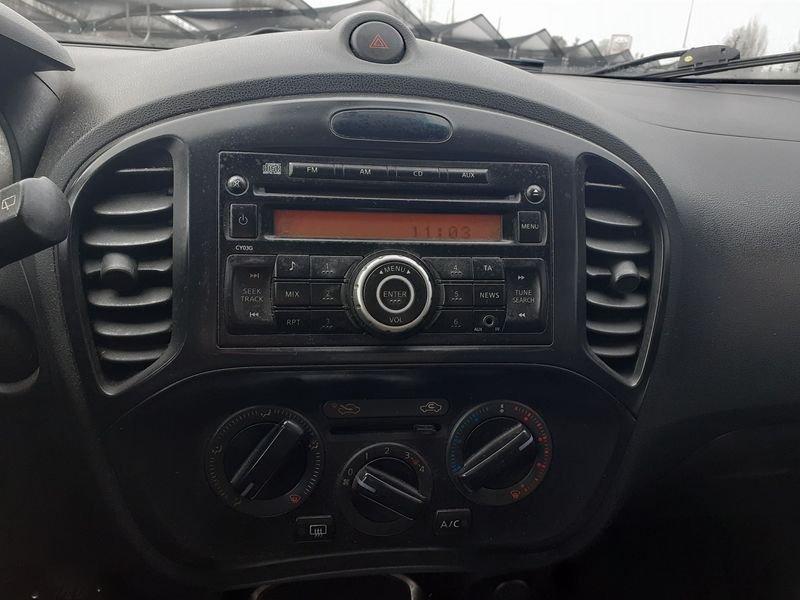 Nissan Juke Juke 1.6 KM CERTIFICATI-GARANZIA-1°PROP
