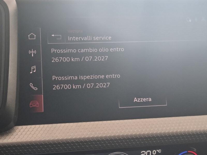 AUDI A1 2ª serie A1 SPB 30 TFSI S tronic S lin...