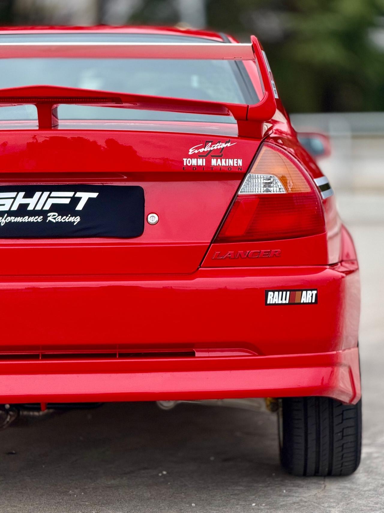 MITSUBISHI LANCER EVOLUTION VI GSR LOOK TME TOMMY MAKINEN