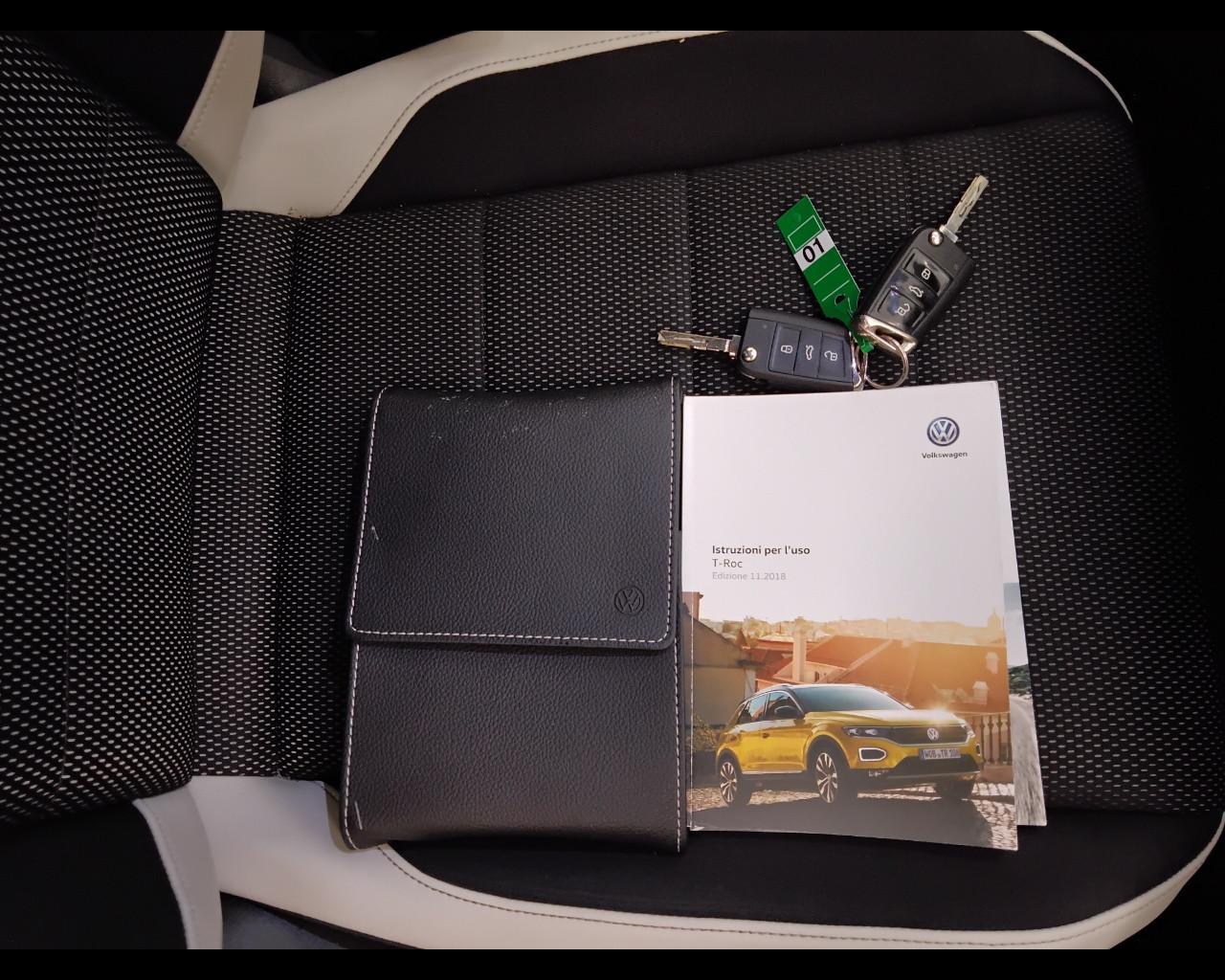 VOLKSWAGEN T-Roc I 2017 - T-Roc 1.0 tsi Advanced