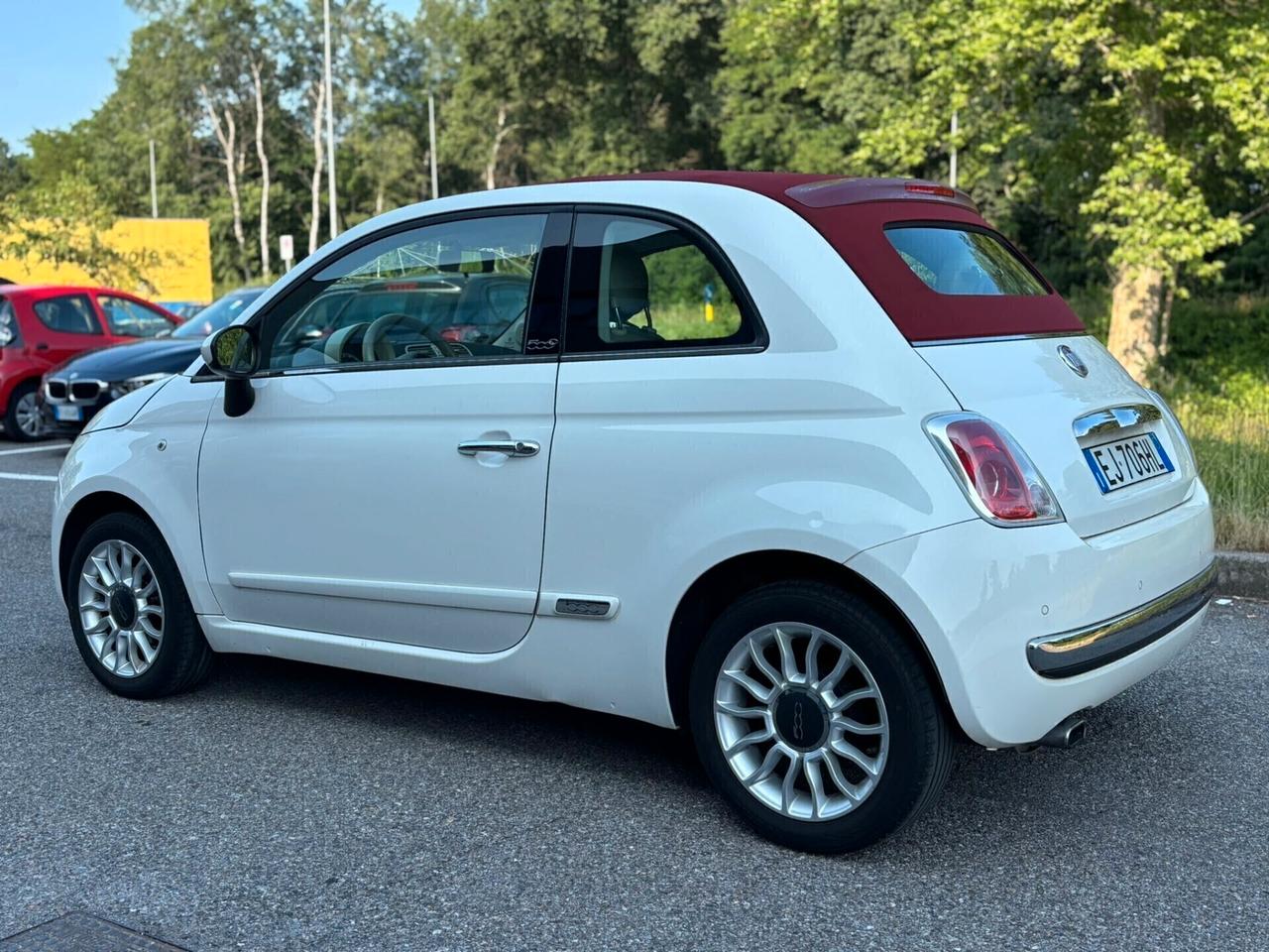 Fiat 500 C 1.2 Lounge*Neopatentati*Solo 75000km*