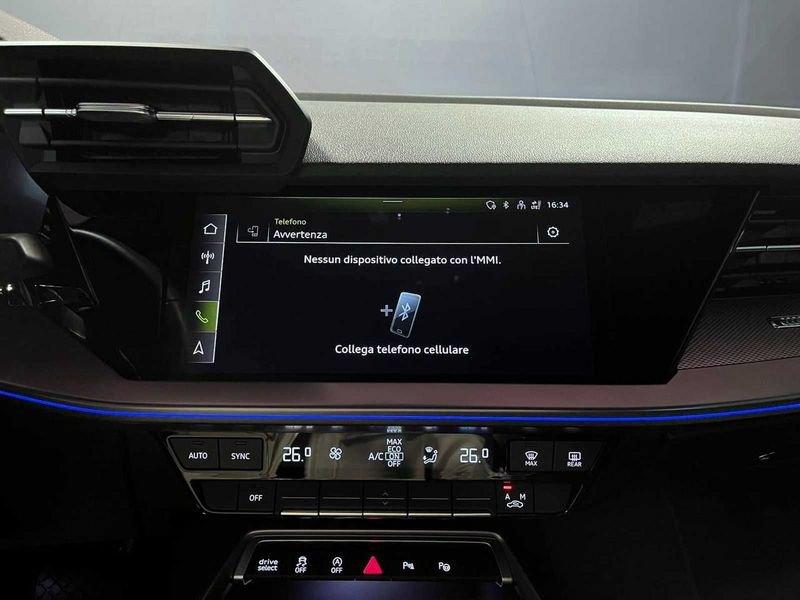 Audi A3 A3 SPB 35 TFSI 150cv MHEV S tronic Business Advanced