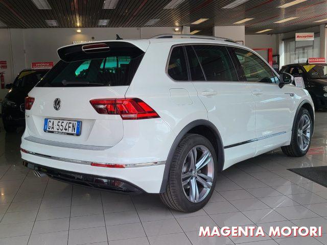 VOLKSWAGEN Tiguan 1.5 TSI R Line BlueMotion Technology