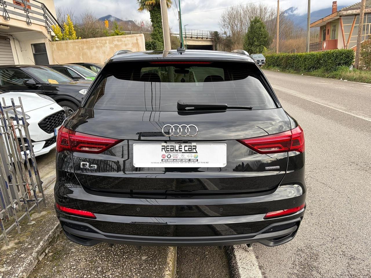 Audi Q3 35 2.0 TDI 150cv quattro S line edition