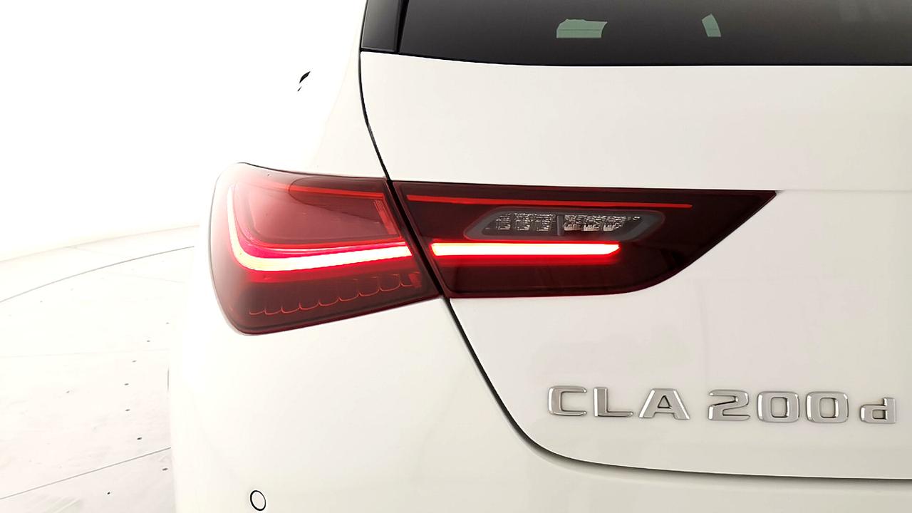 Mercedes-Benz CLA Sh.Brake - X118 2023 - CLA Shooting Brake 200 d AMG Line Advanced Plus auto