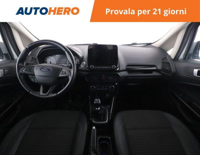 FORD EcoSport 1.0 EcoBoost 100 CV Titanium