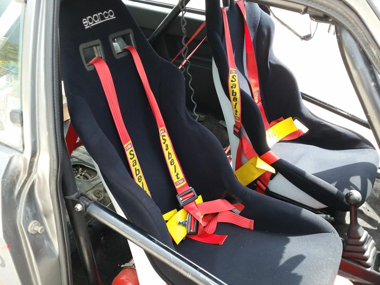 Fiat Ritmo 130 ABARTH GR1 PREPARATA RALLY anni 90