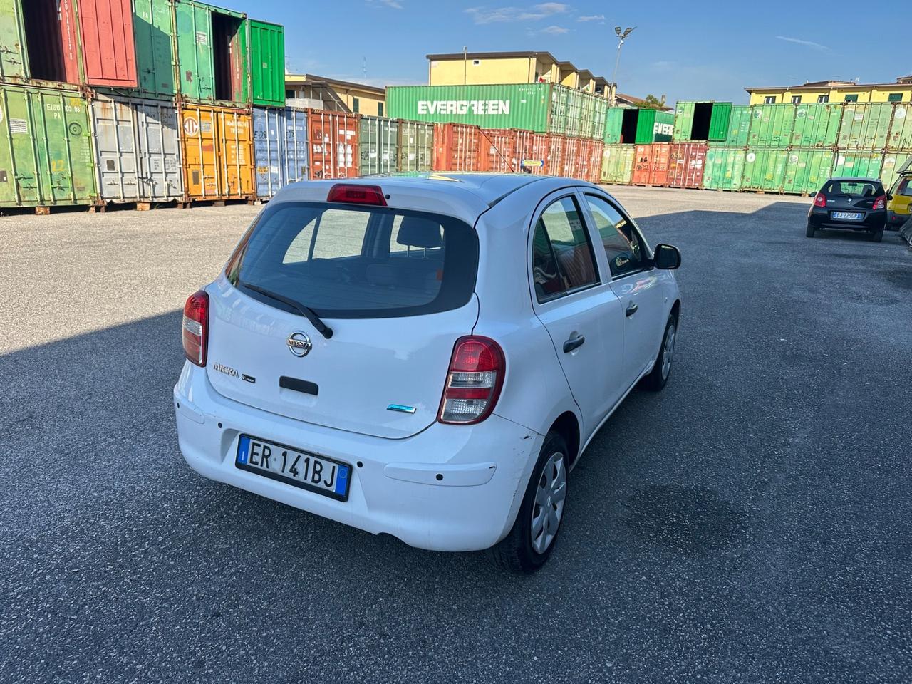 Nissan Micra 1.2 12V 5 porte Acenta GPL